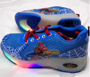 Spider-Man 215 синий 36