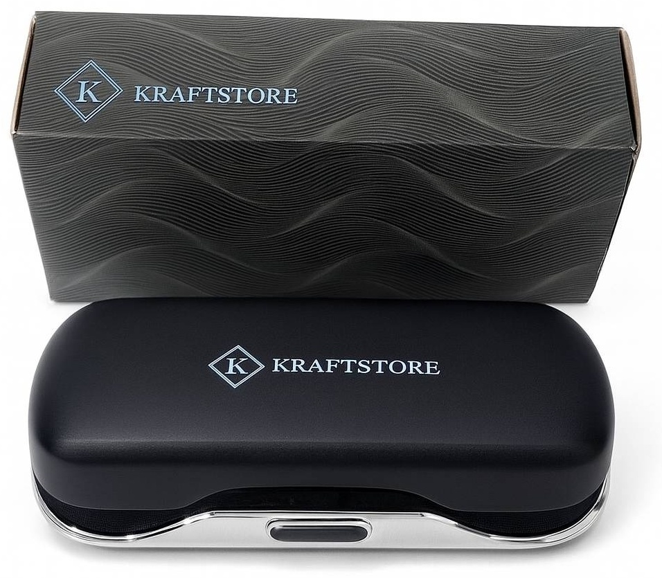 Держатель для очков KRAFTSTORE черный 18 см