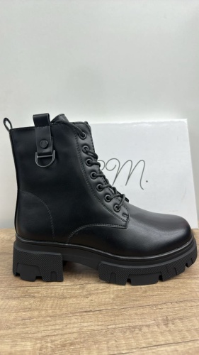 Ботинки GM черный