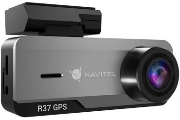 Видеорегистратор Navitel R37 GPS черный