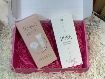 PRE MORE Cleansing набор по уходу за лицом для женщин