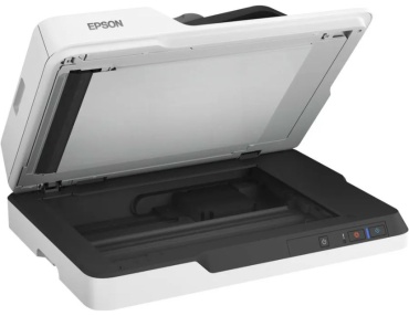 Сканер Epson WorkForce DS-1630 белый, черный