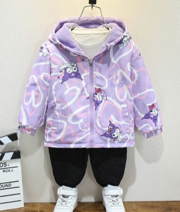 Ветровка Hello Kitty сиреневый