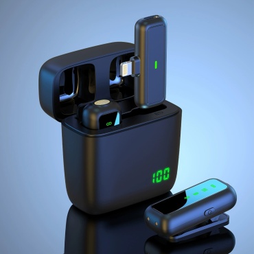 Микрофон KX5 черный