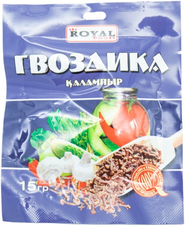 ROYAL FOOD гвоздика 15 г