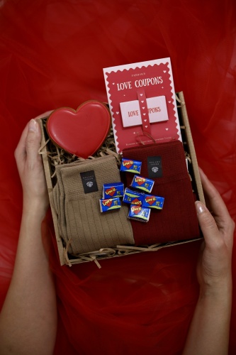 Red Box Подарочный набор «Сердце» мужской набор