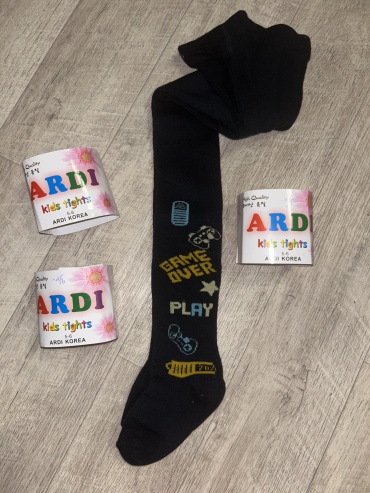 Колготки ARDI синий, желтый