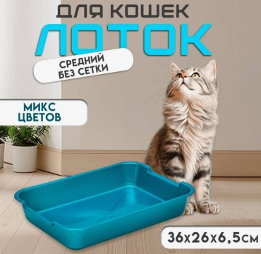 Лоток для кошек без сетки