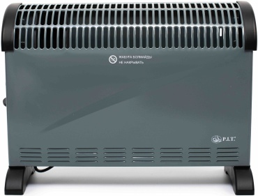 Конвектор P.I.T. P52029-CV черный, серый