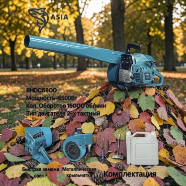 Воздуходувка Asian Sharks ASDC5800