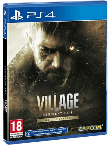 Resident Evil 8 Village Gold Edition PS4 RUS