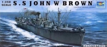 Торговое судно S. S John W Brown