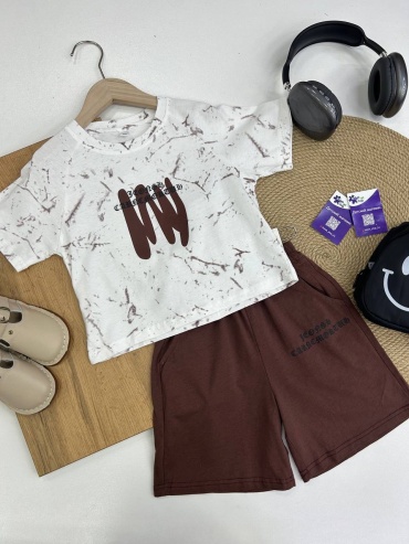 Комплект Fashion коричневый