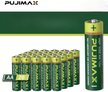 Батарейка AA PUJIMAX 20 шт
