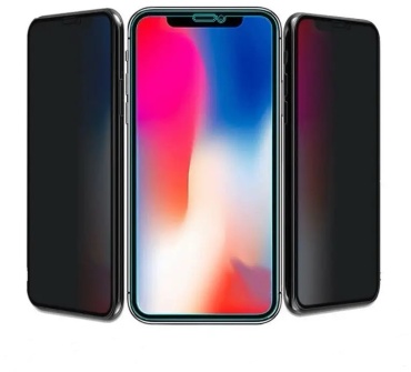 Стекло для Apple iPhone 15 Plus черный