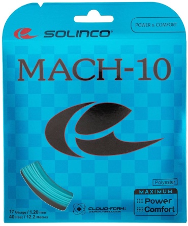 Струны SOLINCO Mach-10 1.20 мм голубой