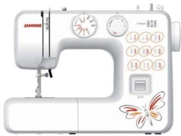 Швейная машина Janome 2121 белый