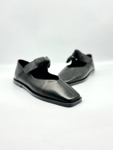 Балетки EMMA Shoes черный