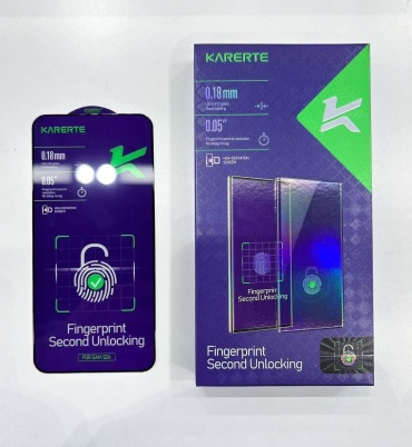Стекло KARERTE для Samsung Galaxy S23+ черный