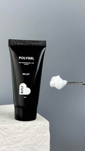 B-Fly полигель POLYGEL MILKY молочный 30 мл
