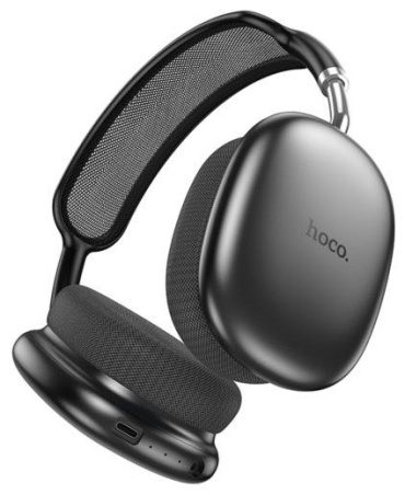 Наушники Hoco W55 Plus черный