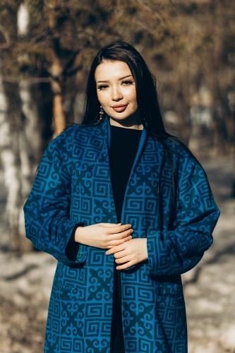 Национальный костюм Hazifa синий