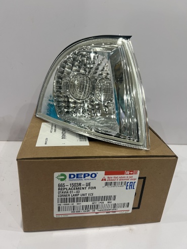 DEPO поворотник 665-1503R-UE