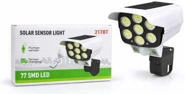 Уличный светильник настенное Solar light 40 см