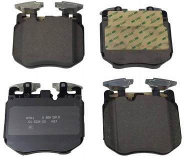 Колодки Kratex SR1134.01