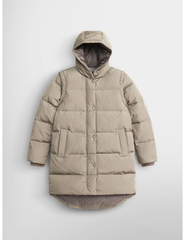 Парка Alpha Industries коричневый