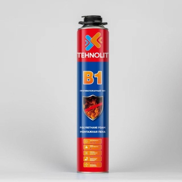 Tehnoplast пена B1, 850 мл 1 шт