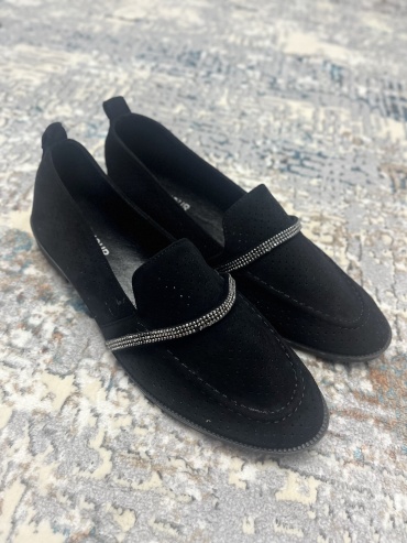 Мокасины GLAMOUR черный