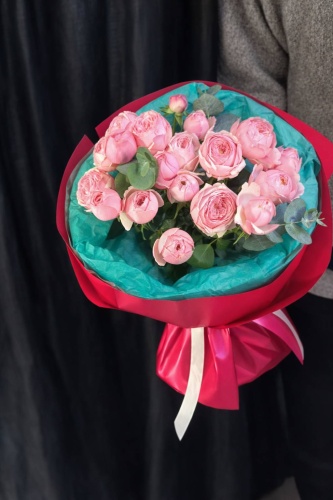 Пионовидные розы Mansfield "Flowers by Mariya"