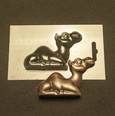 MOLDS.KZ для шоколада Верюлюд маленький, пластик