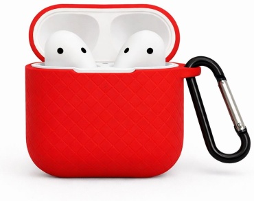 Чехол для Apple AirPods 3 красный