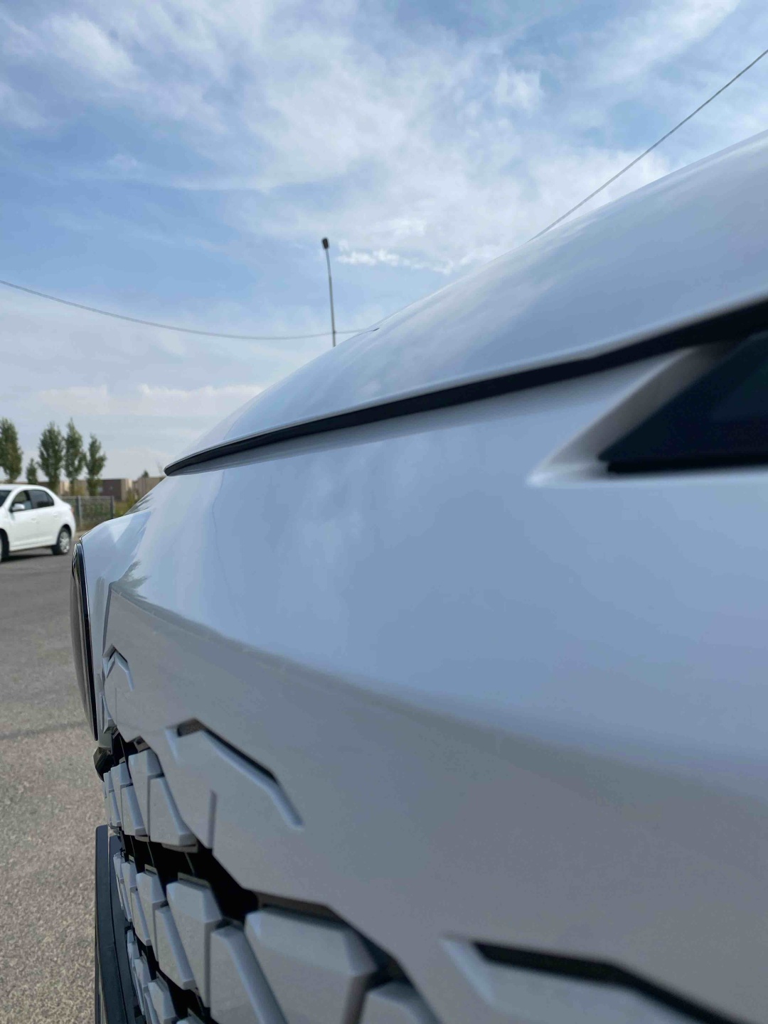 Уплотнитель ZHAN.DOS55763829 Changan CS55 Plus