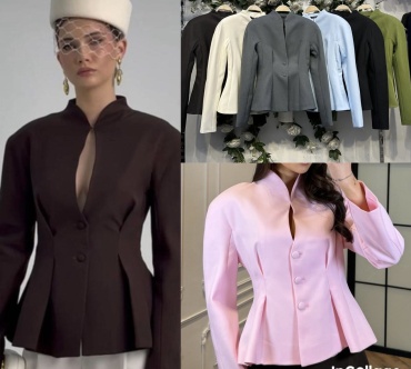 Пиджак NUR Collection айвори