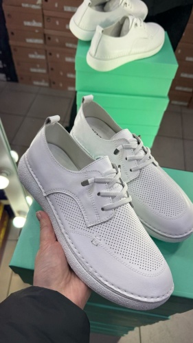 Мокасины RENZONI белый
