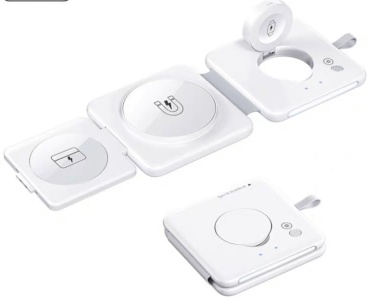 Remax Rp-w87 USB Type-C 15 Вт белый