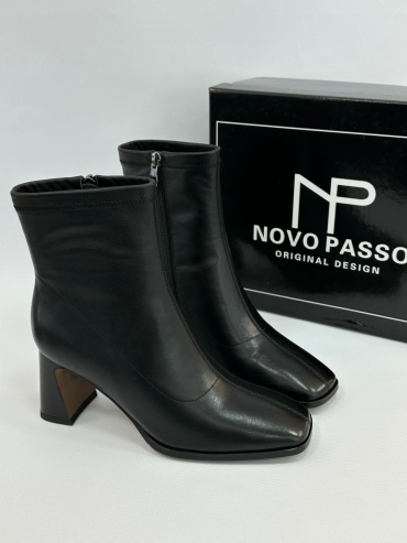 Ботильоны Novo Passo черный