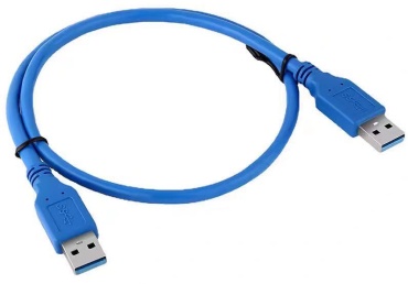 Кабель LuxVoice USB 3.0 A - USB 3.0 A 1 м HighSpeed