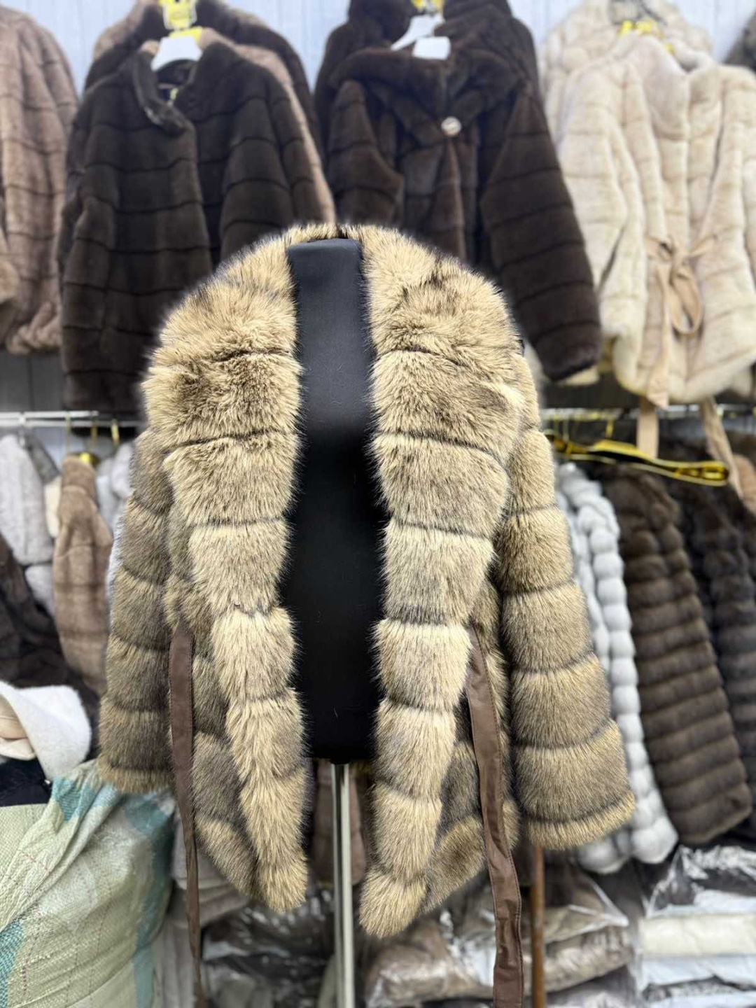 Шуба коралловый, бронзовый