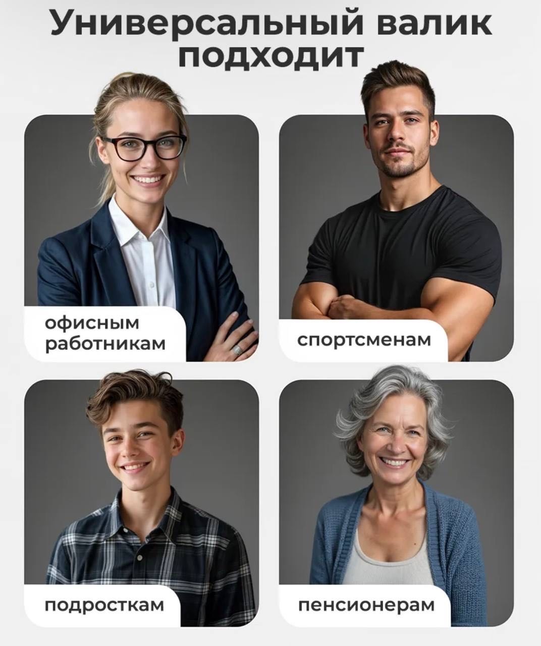 Sabreel Синий валик синий