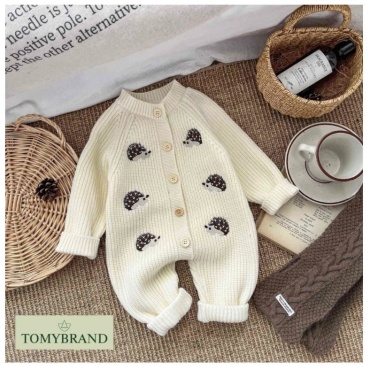 Комбинезон TOMYBRAND белый