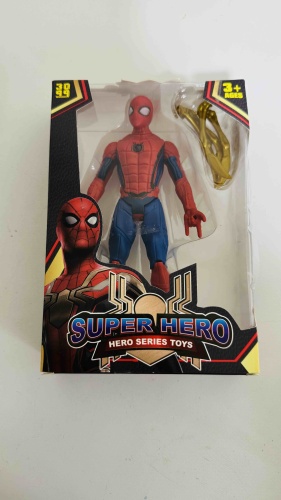 Super hero человек паук 18 см 1 шт