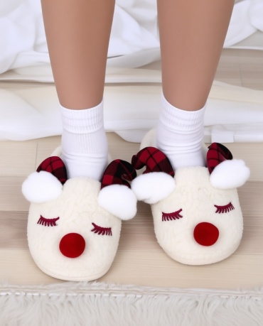 Тапочки MIA HOME белый