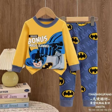 Пижама TianshiKuHan Batman синий, желтый