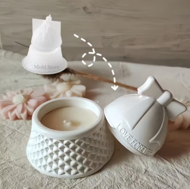 Mold Store Шкатулка Новогодний Колокольчик силикон