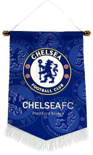 Вымпел FC CHELSEA 37x24 см