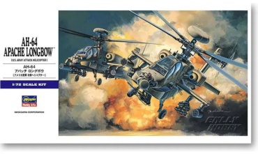 Американский боевой вертолет AH-64 Apache Longbow